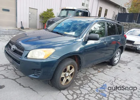 2010 Toyota Rav4 from USA, damaged, VIN JTMBF4DV4AD021772